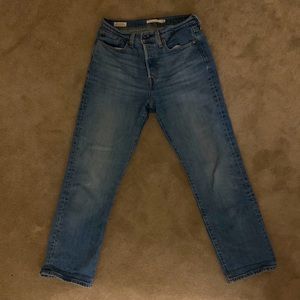 Levi’s Wedgie Fit Straight Premium Jeans